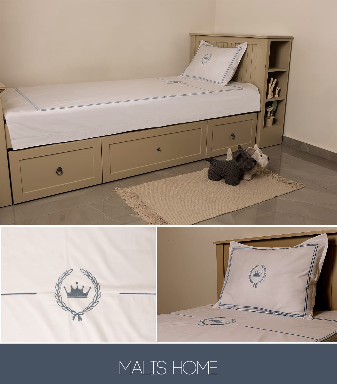 Set di Biancheria da Letto Mai - Embroidery Towel recensione e prezzo