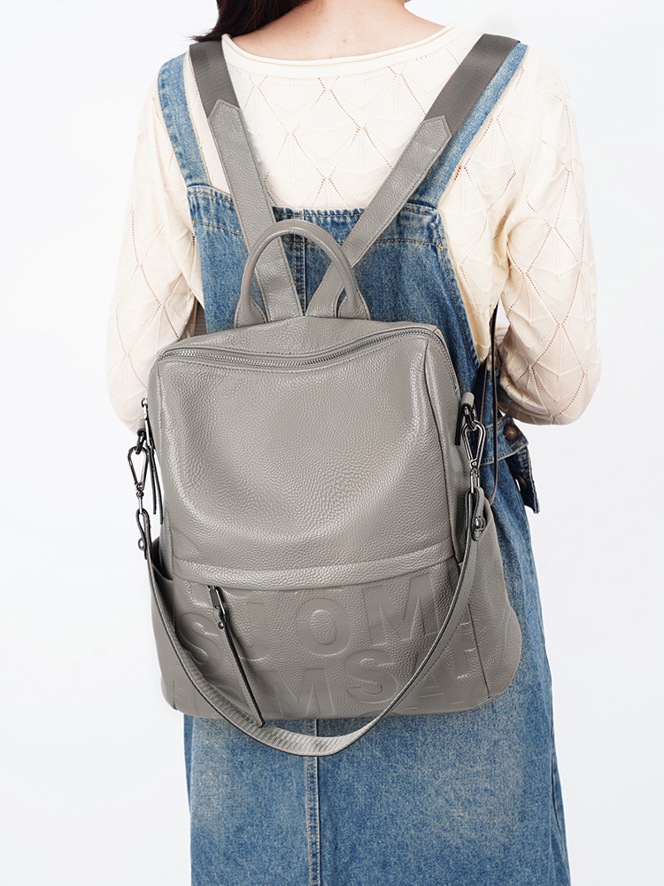 Zency Zaino Premium in Vera Pe - Embroidery Kit Pouch recensione e prezzo