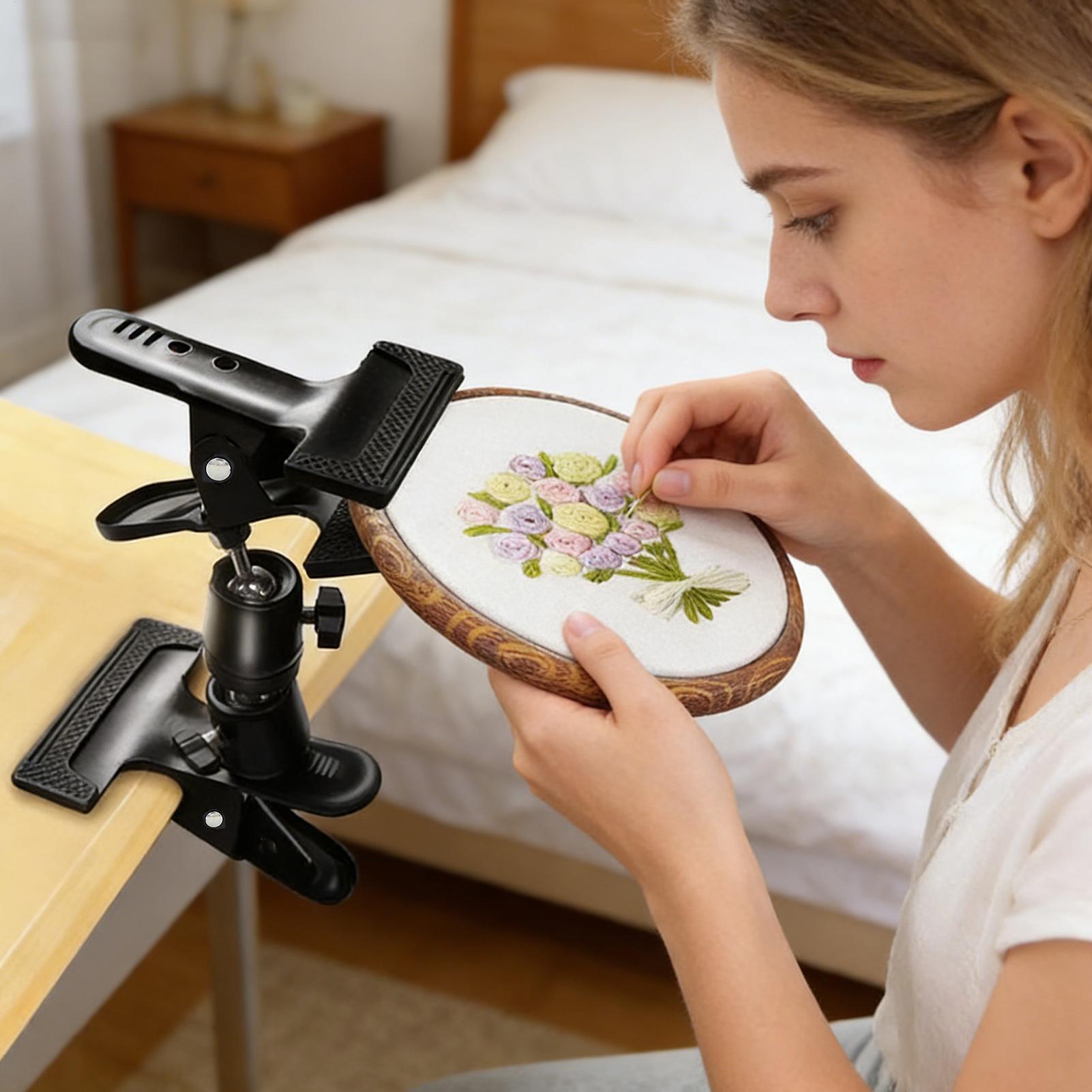 Supporto per Ricamo Robusto e  - Embroidery Hoop Stand recensione e prezzo