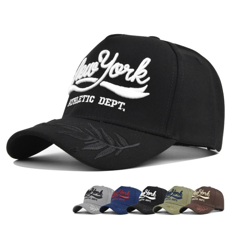Cappello in cotone ricamato Ne - Embroidery York recensione e prezzo
