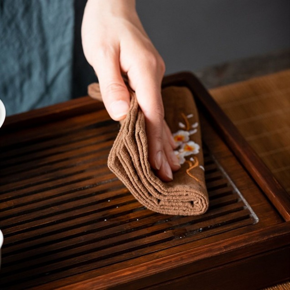 Pratico panno da tè in cotone, - Embroidery Towel recensione e prezzo