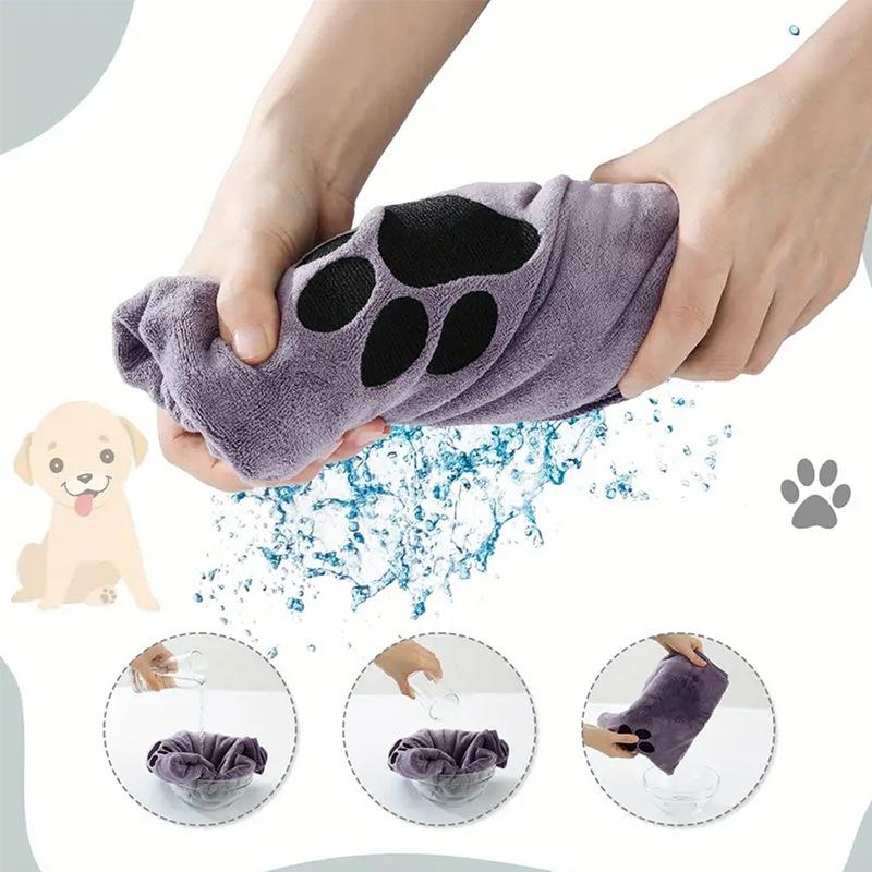 Asciugamano in microfibra per  - Embroidery Towel recensione e prezzo