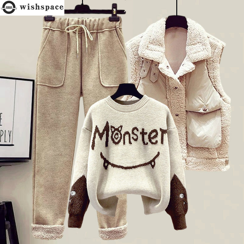 2024 inverno nuovo gilet di ca - Embroidery Vest recensione e prezzo