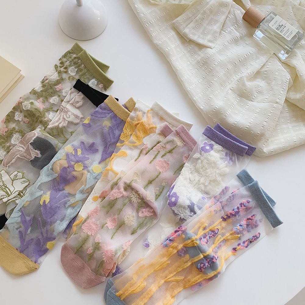 Calzini Estivi Traspiranti per - Embroidery Youtube recensione e prezzo