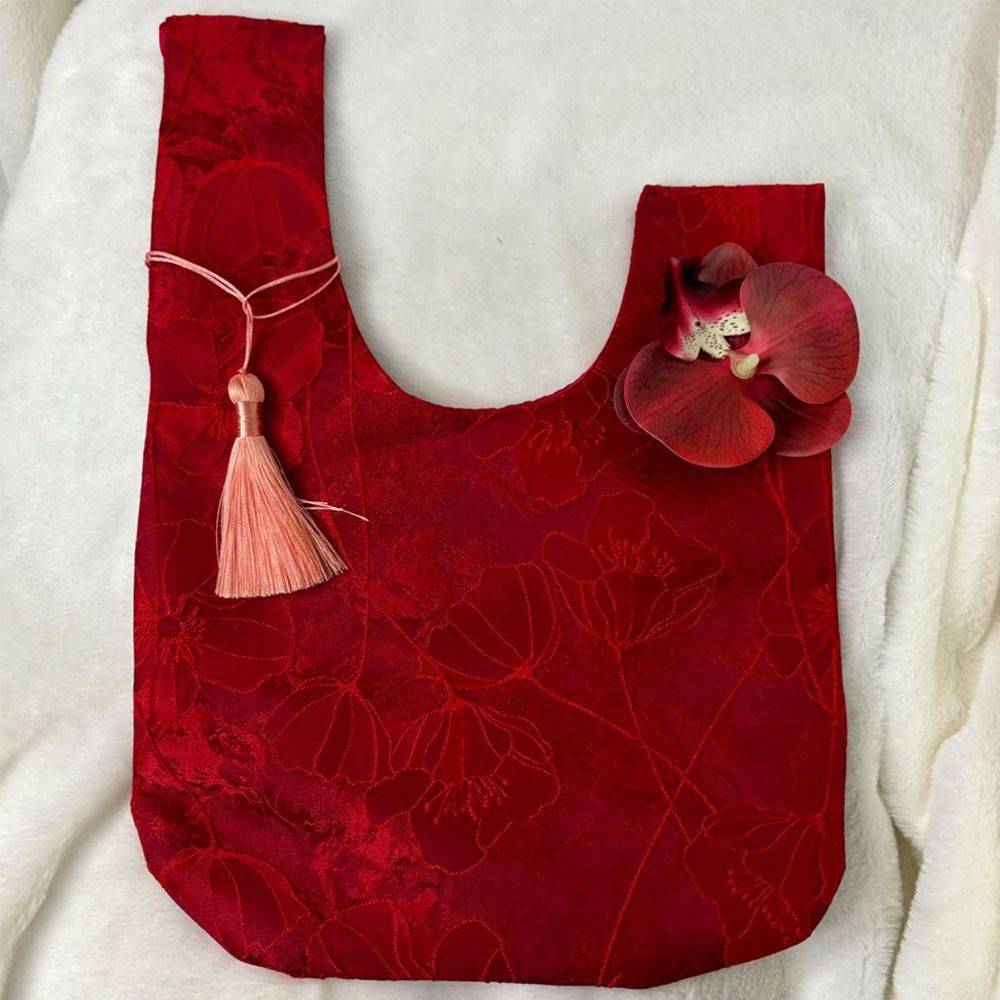 Accessori Cheongsam Borsa da p - Embroidery Red recensione e prezzo