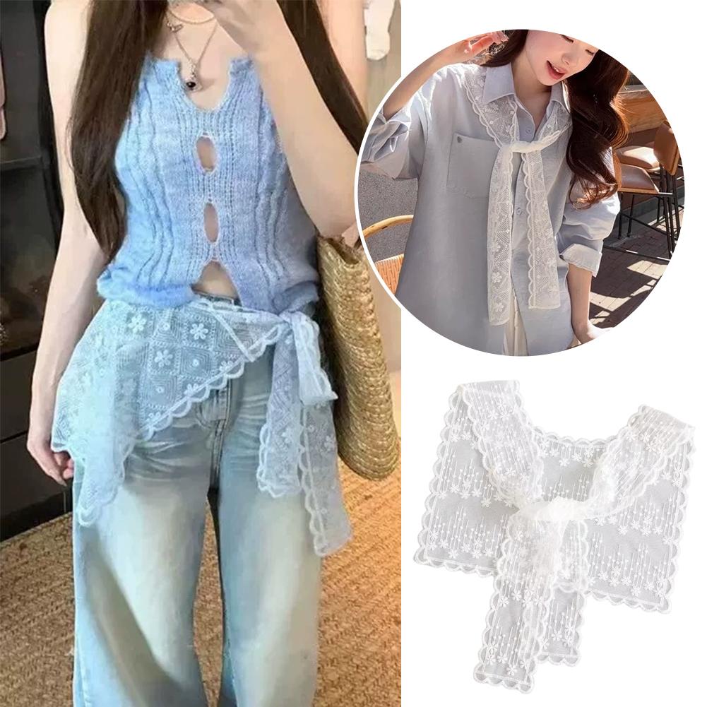 Sciarpa/Stola in Pizzo Frances - Embroidery Shawl recensione e prezzo