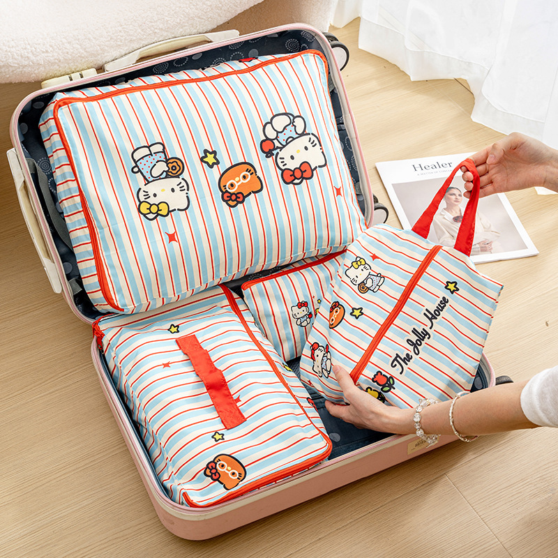 Borse da Viaggio a Righe Hello - Embroidery Wallet recensione e prezzo