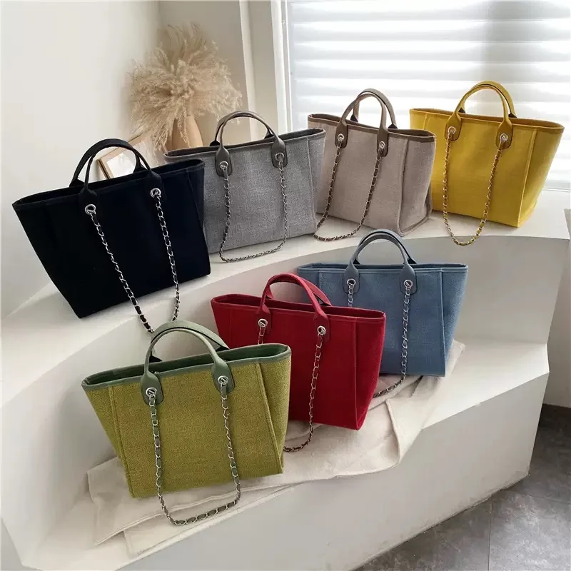 Borsa tote a catena con tracol - Embroidery Kit Pouch recensione e prezzo
