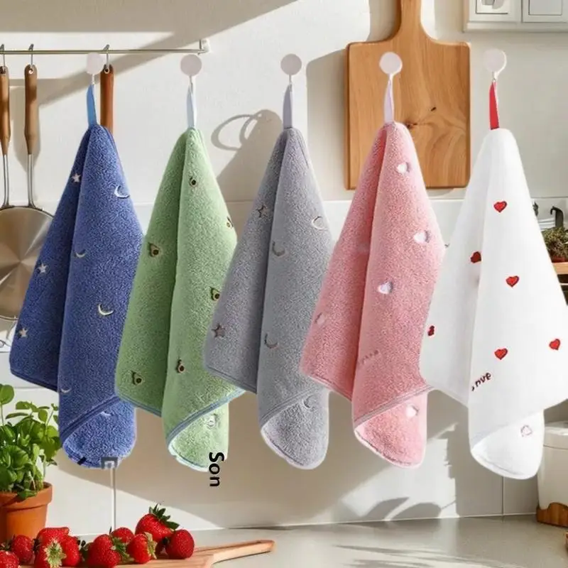 30x30 cm Cartoon piccolo ricam - Embroidery Towel recensione e prezzo