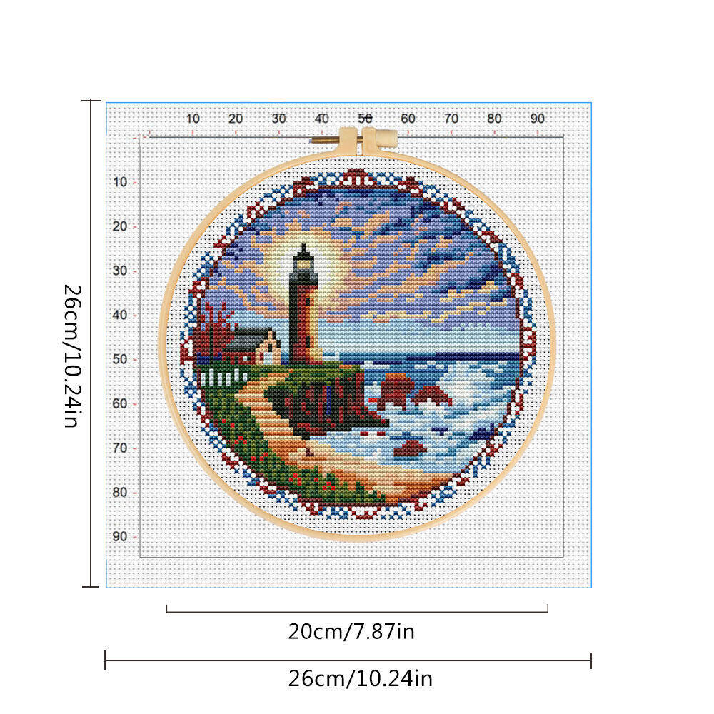 Faro punto croce con strumenti - Stitch Marker Ring recensione e prezzo