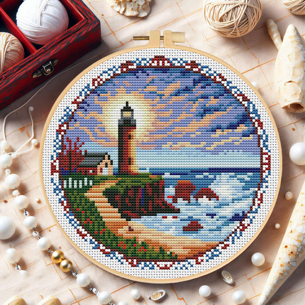 Faro punto croce con strumenti - Stitch Marker Ring recensione e prezzo