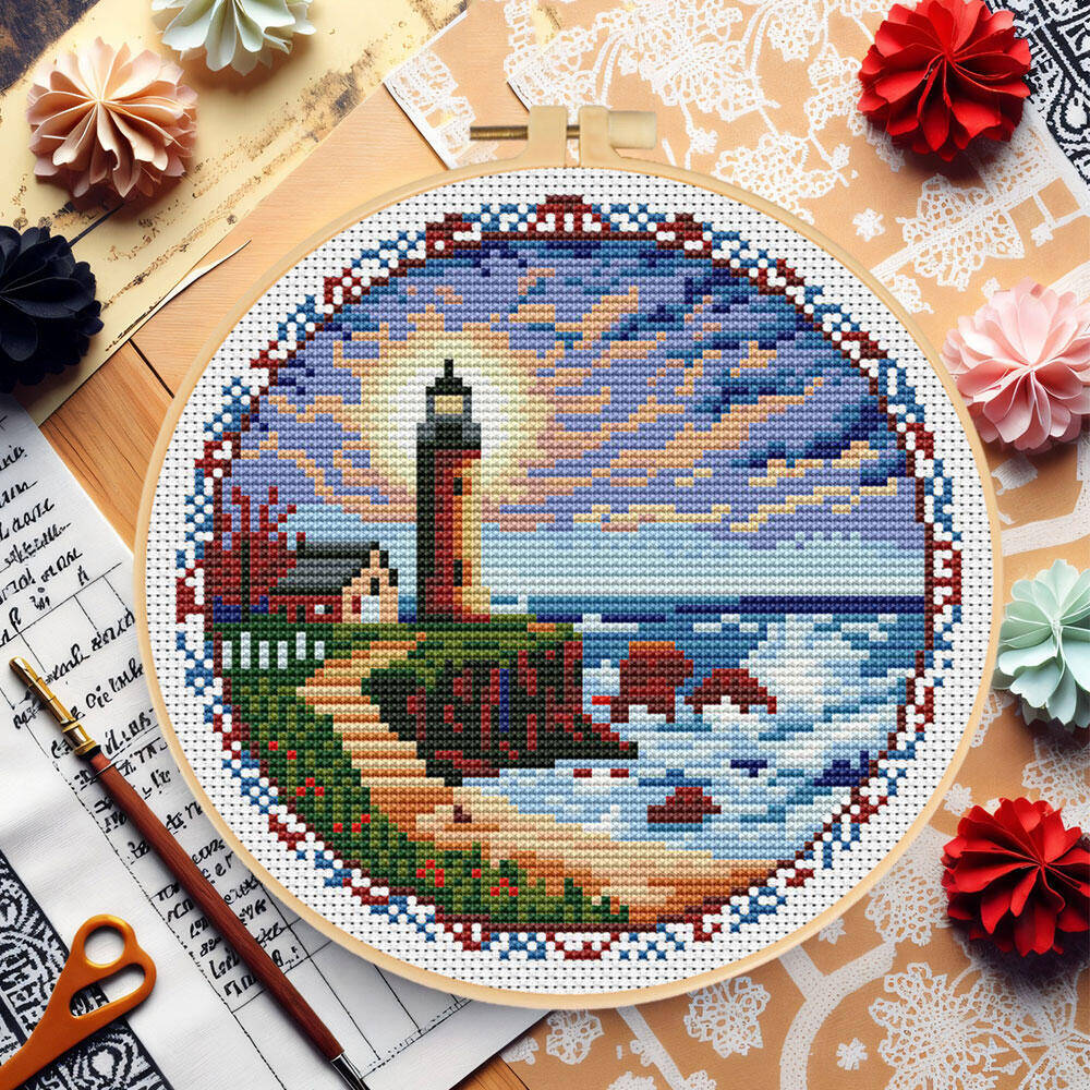 Faro punto croce con strumenti - Stitch Marker Ring recensione e prezzo