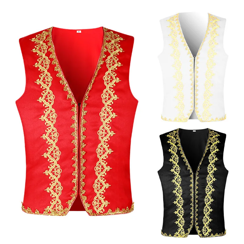 Gilet barocco ricamato in oro  - Embroidery Vest recensione e prezzo