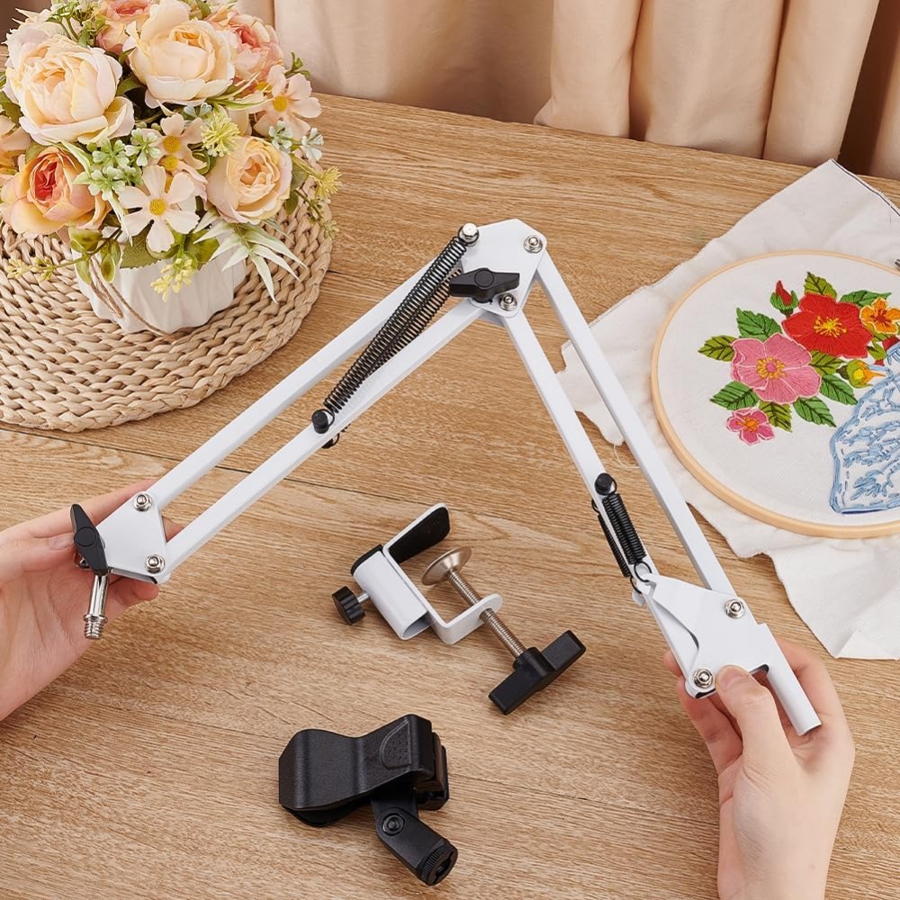 Kit supporto da tavolo per ric - Embroidery Hoop Stand recensione e prezzo