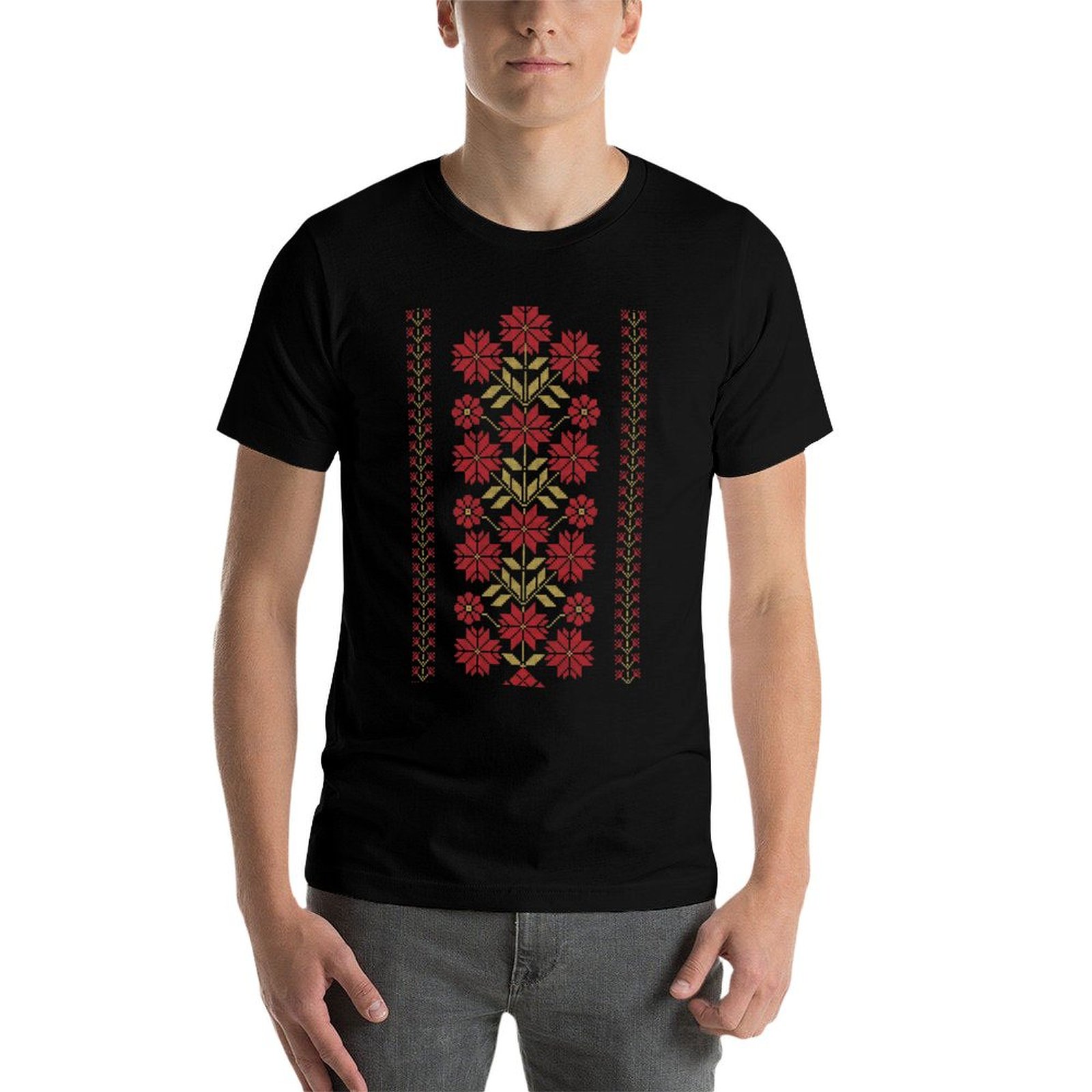 T-shirt con ricamo tradizional - Embroidery Design Patterns Flowers recensione e prezzo