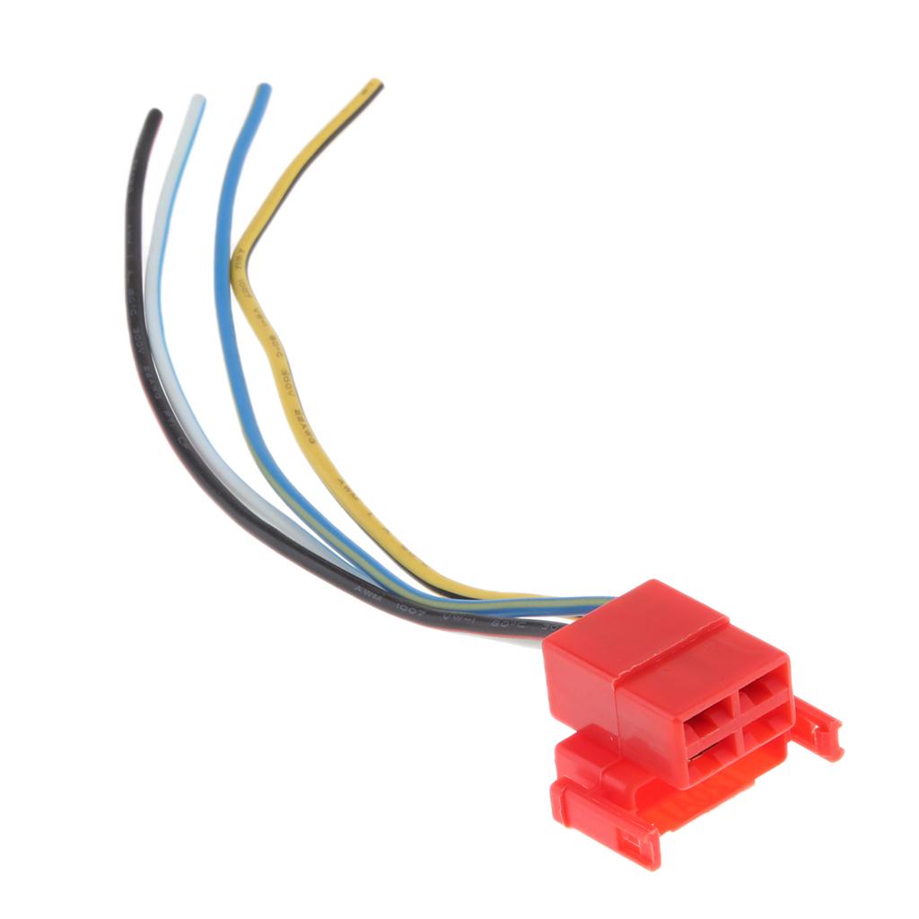 Connettore Elettrico Rosso a 4 - Embroidery Red recensione e prezzo