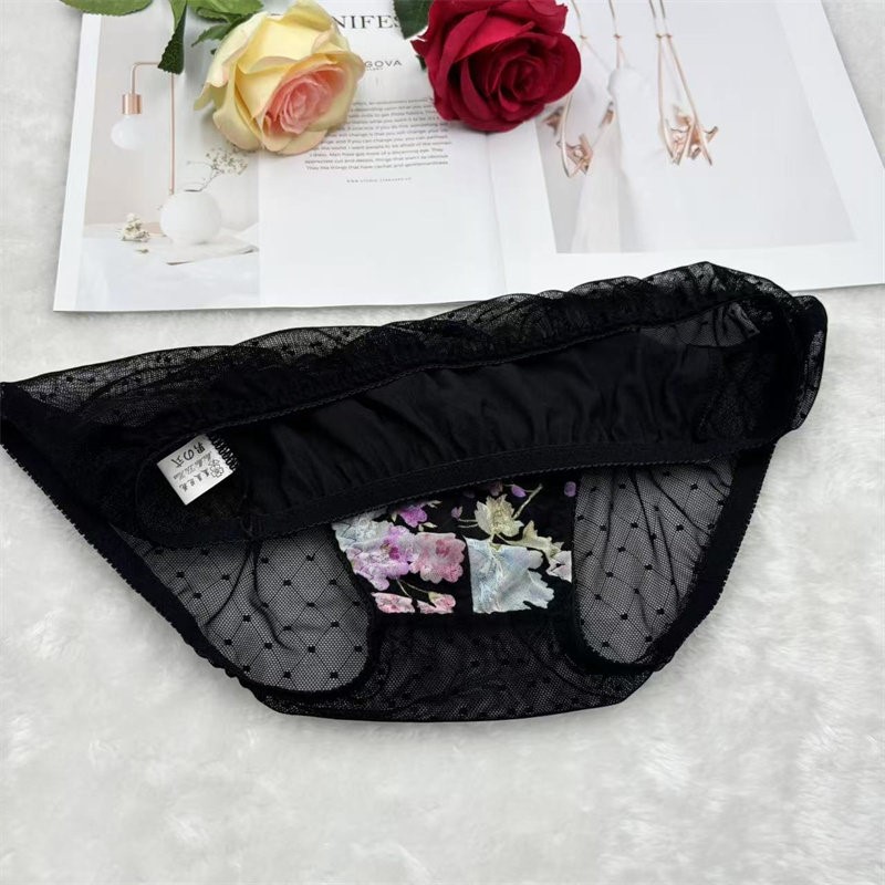 Slip sexy da uomo con ricamo f - Embroidery Bag recensione e prezzo