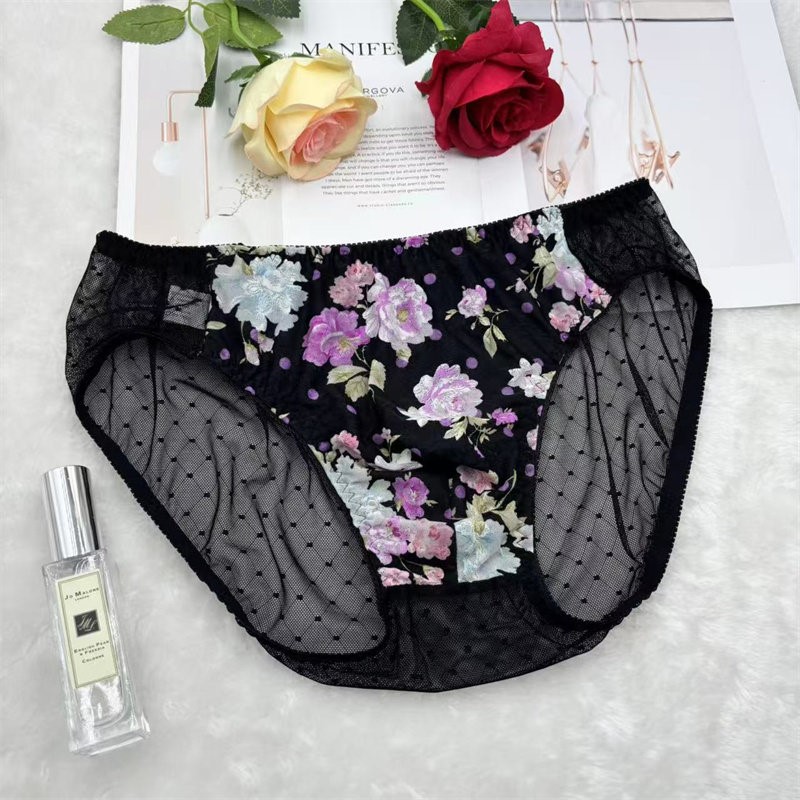 Slip sexy da uomo con ricamo f - Embroidery Bag recensione e prezzo