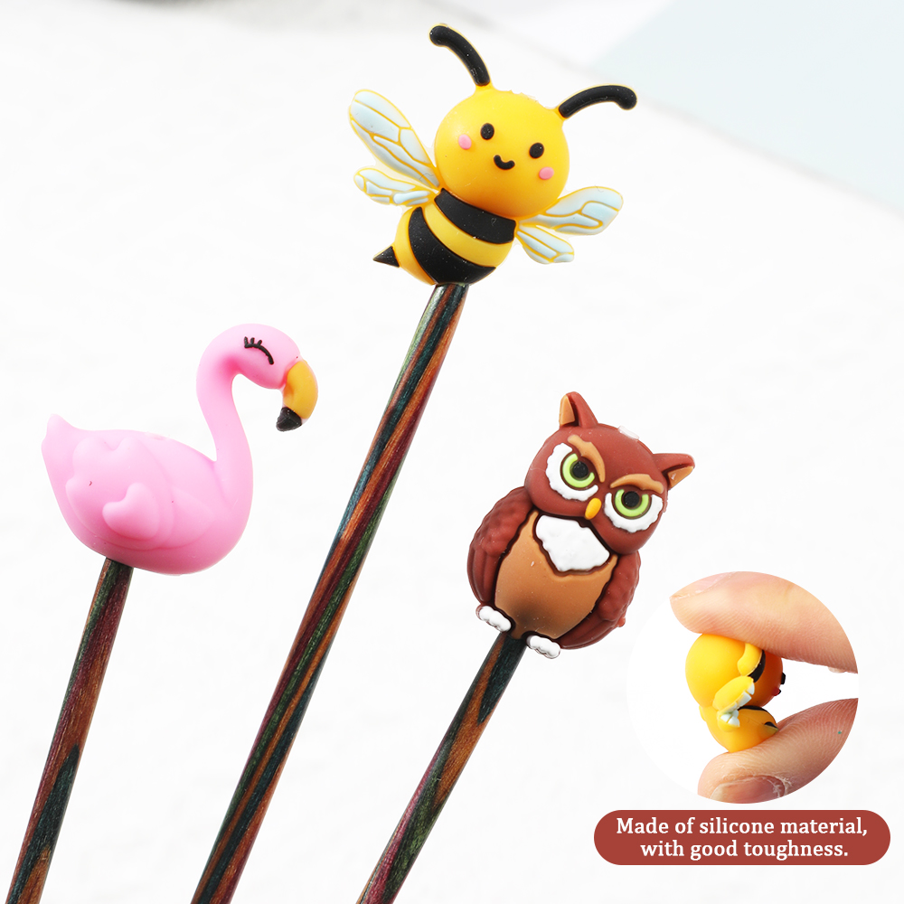 2/4/8 pz. Tappi in silicone a  - Stitch Marker Ring recensione e prezzo