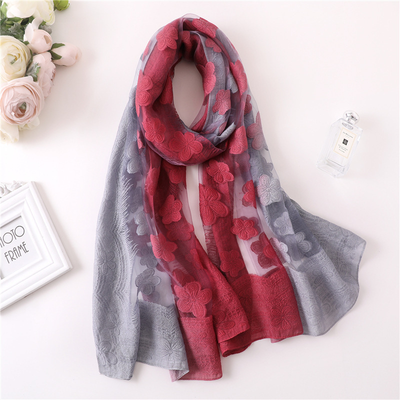 Donne simulazione fiore taglia - Embroidery Shawl recensione e prezzo
