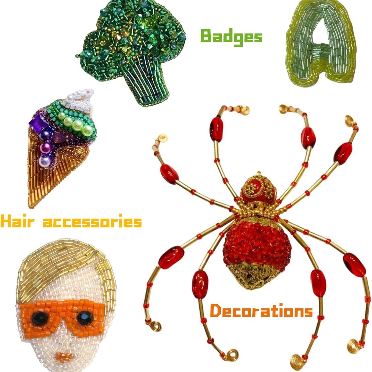 Circa 6720 pz/scatola Perline  - Embroidery Youtube recensione e prezzo