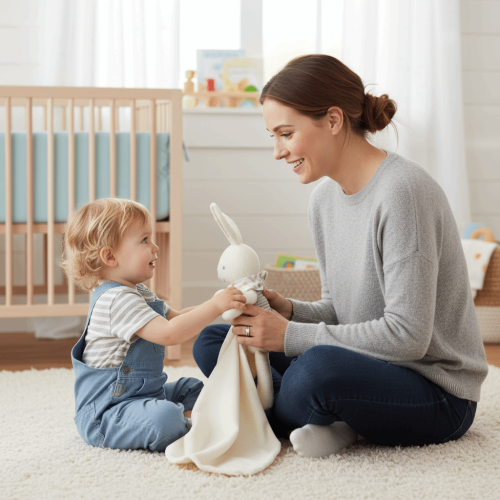 Copertina Quadrata per Neonati - Embroidery Towel recensione e prezzo