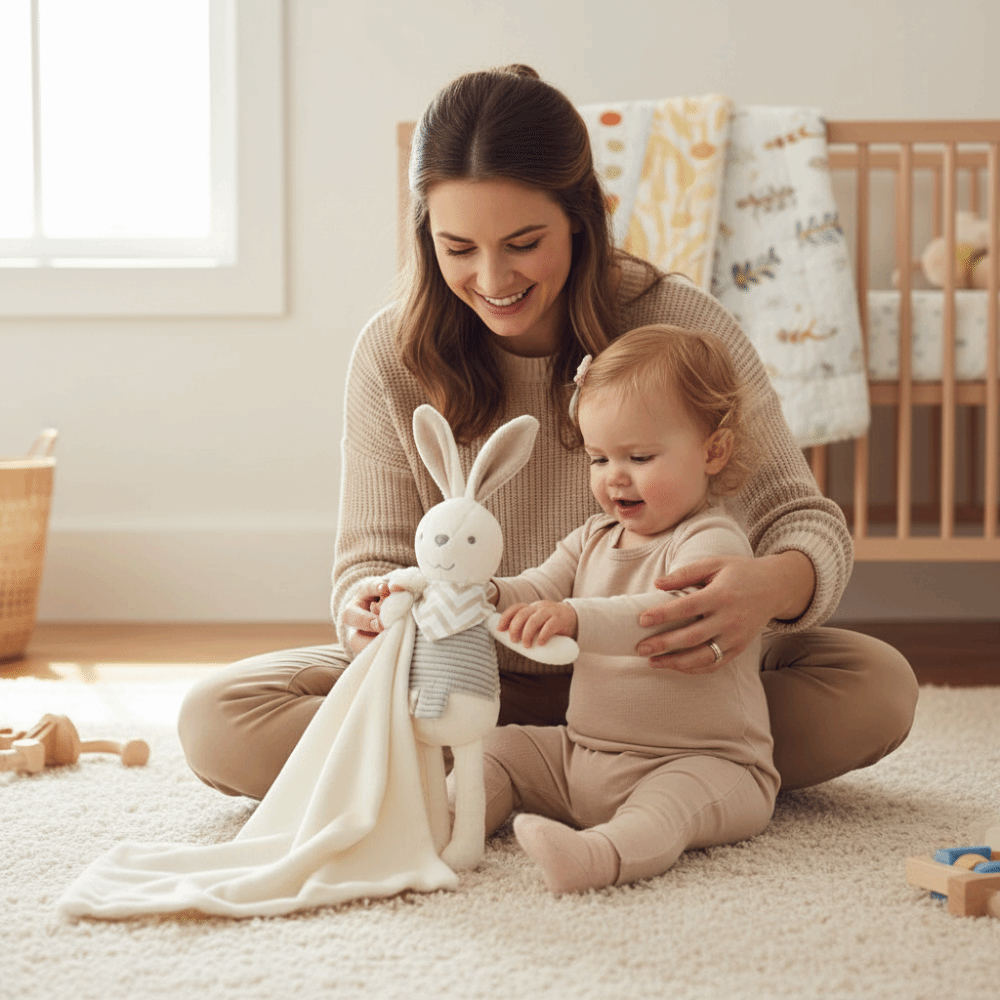 Copertina Quadrata per Neonati - Embroidery Towel recensione e prezzo