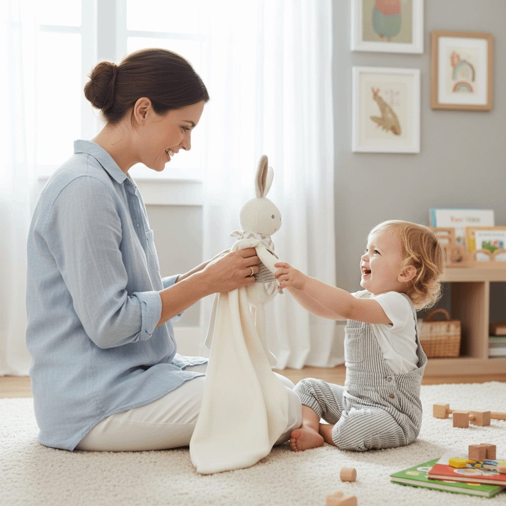 Copertina Quadrata per Neonati - Embroidery Towel recensione e prezzo
