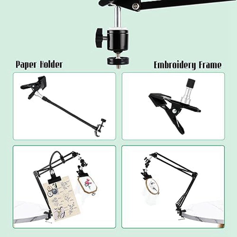 Supporto per telaio da ricamo: - Embroidery Hoop Stand recensione e prezzo