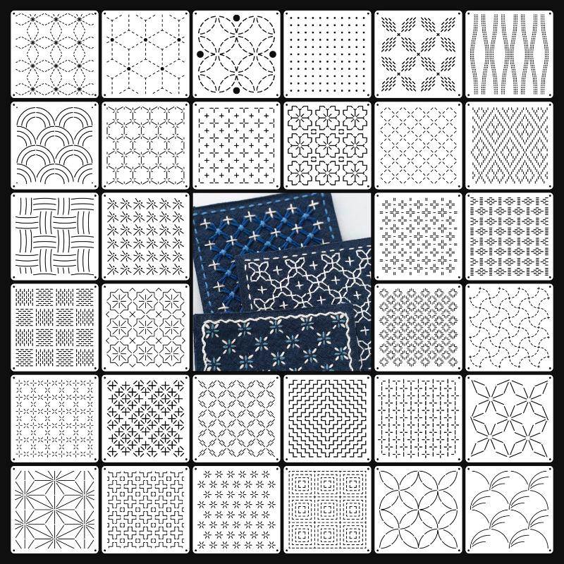 Set di 9/32 Pezzi di Modelli p - Embroidery Service recensione e prezzo