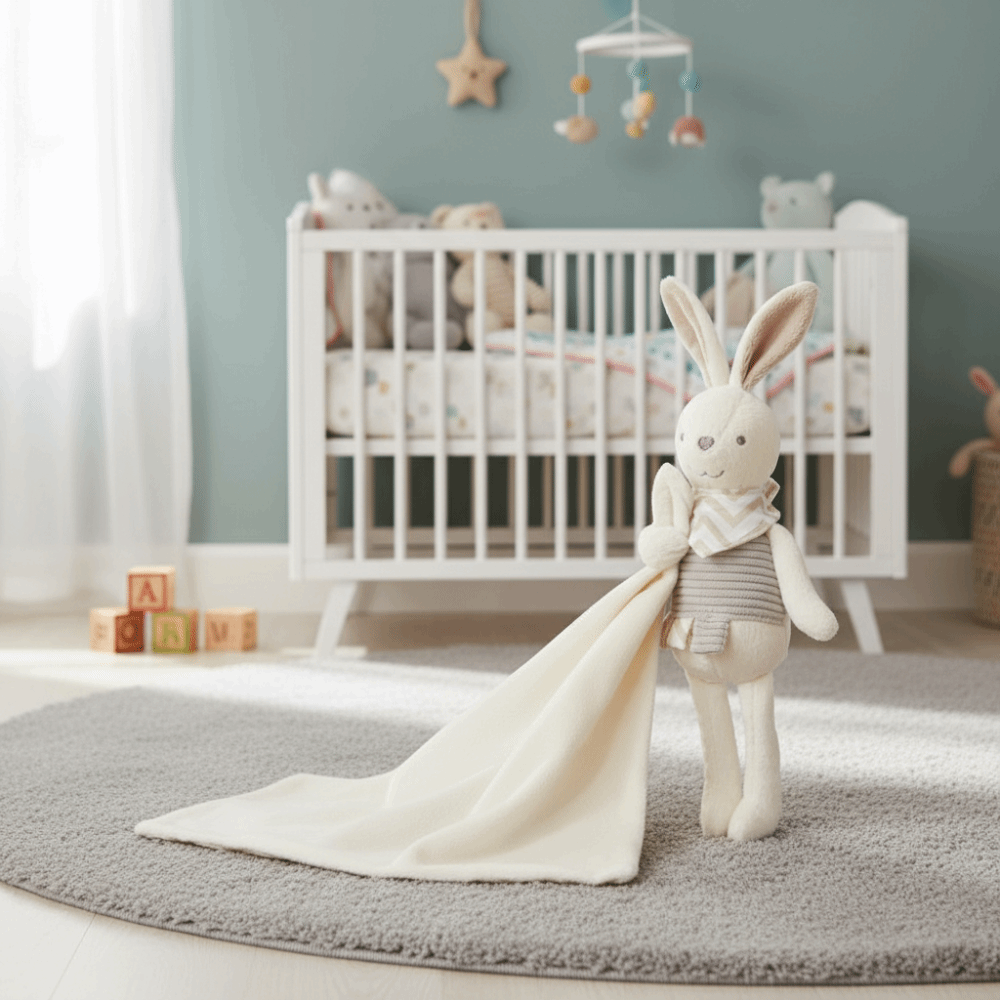 Copertina Quadrata per Neonati - Embroidery Towel recensione e prezzo