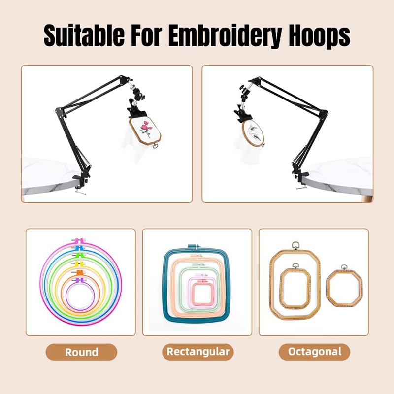 Supporto per punto croce con c - Embroidery Hoop Stand recensione e prezzo