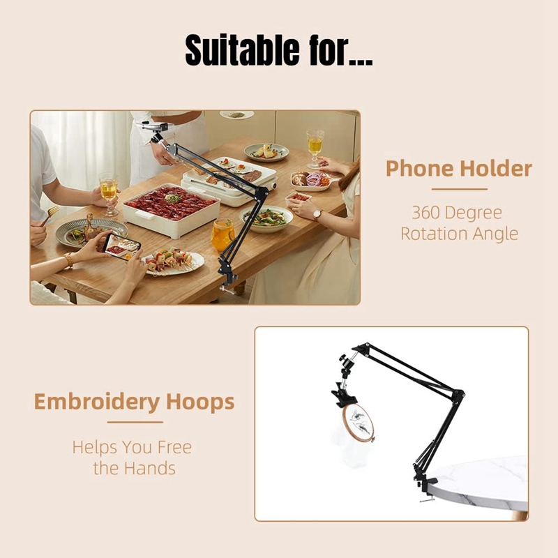 Supporto per punto croce con c - Embroidery Hoop Stand recensione e prezzo