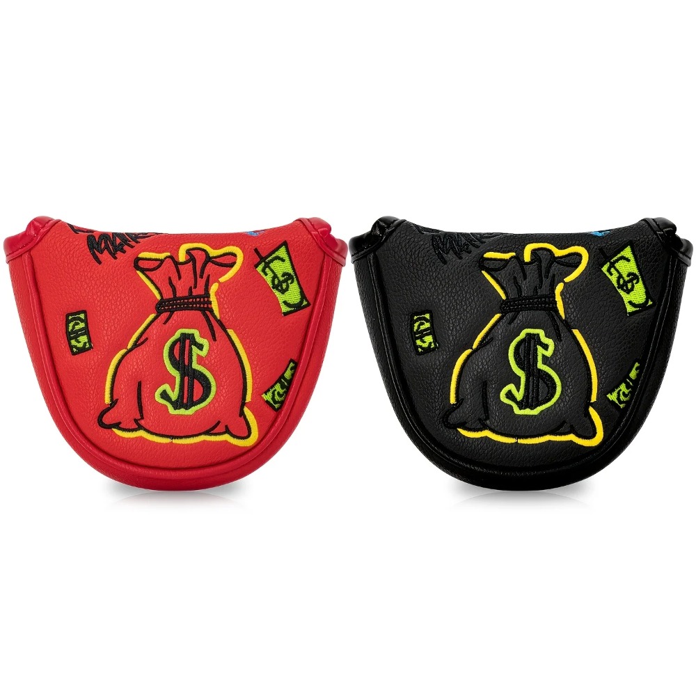 Copertura per Putter da Golf | - Embroidery Red recensione e prezzo
