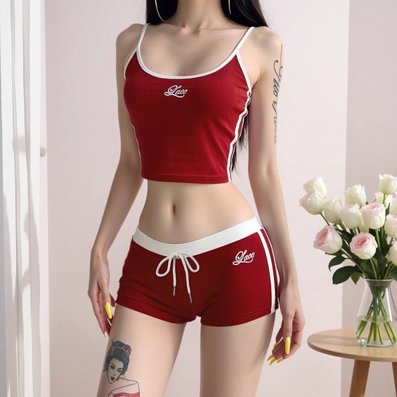 Completi Coordinati da Donna c - Embroidery Vest recensione e prezzo