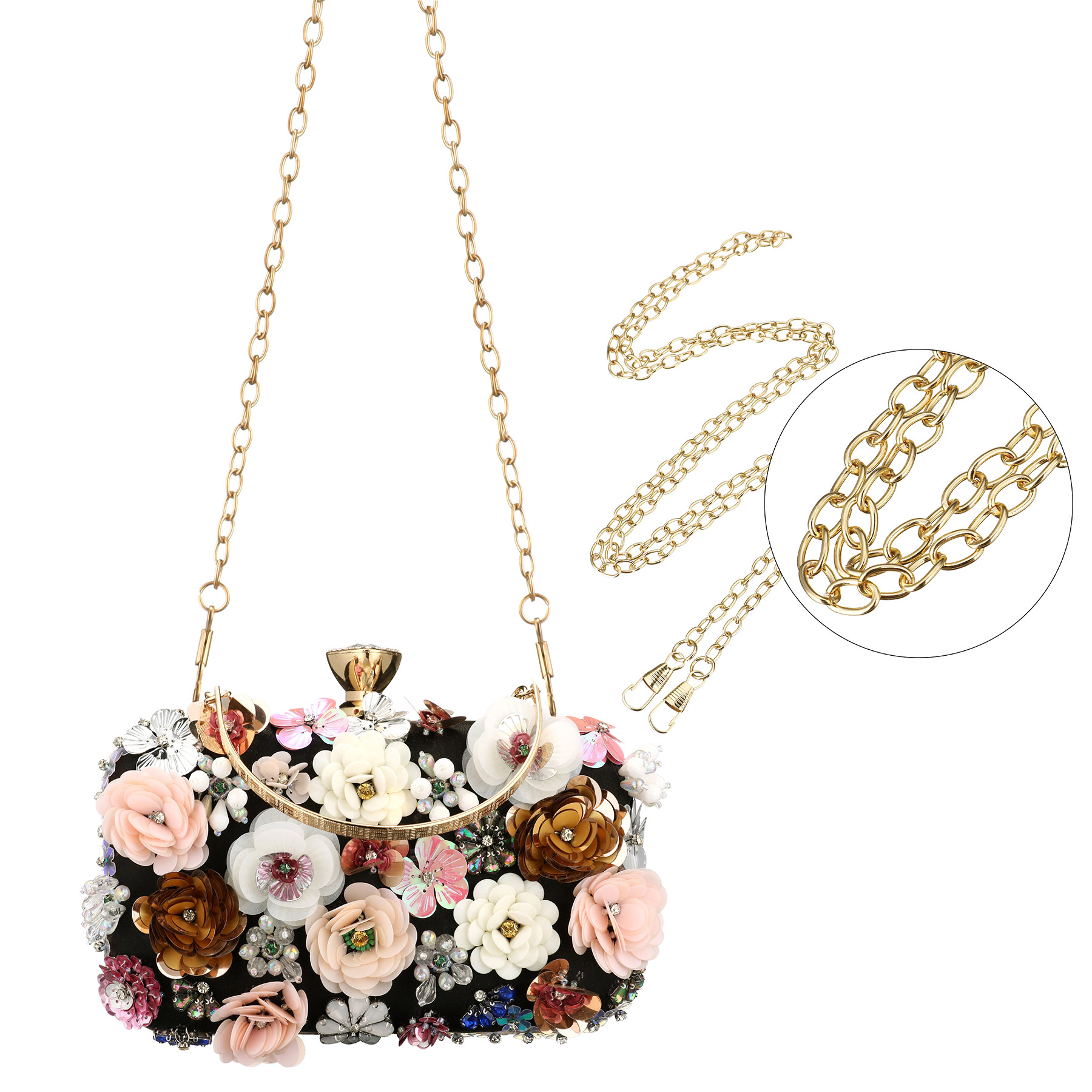 Borse da Sera Eleganti per Don - Embroidery Kit Pouch recensione e prezzo