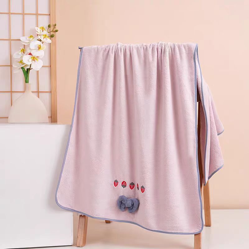Nuovo asciugamano da bagno in  - Embroidery Towel recensione e prezzo