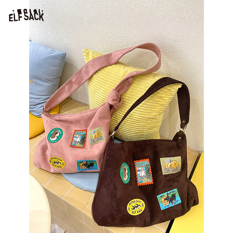 ELFSACK 2025 autunno nuovo arr - Embroidery Bag recensione e prezzo
