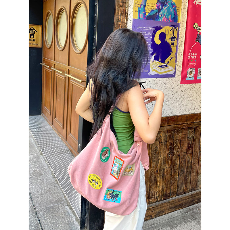 ELFSACK 2025 autunno nuovo arr - Embroidery Bag recensione e prezzo