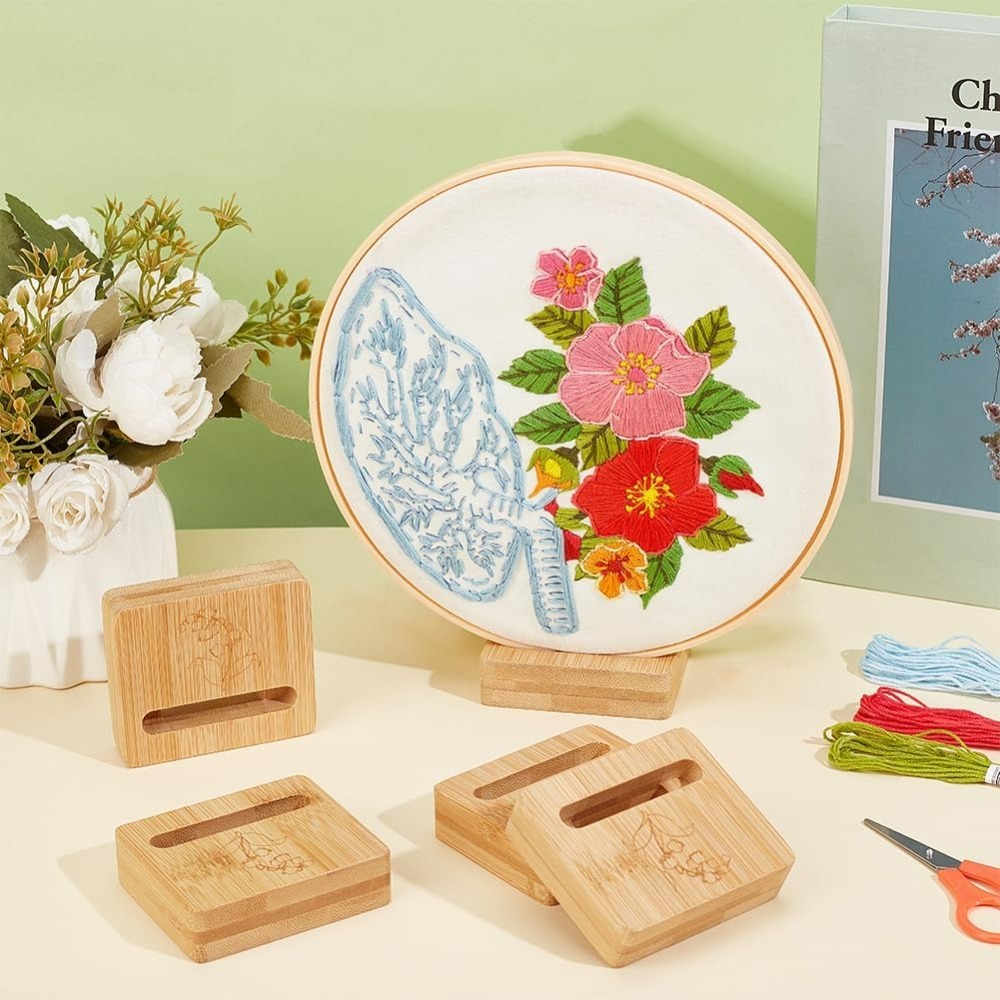 6 pezzi telaio da ricamo espos - Embroidery Hoop Stand recensione e prezzo