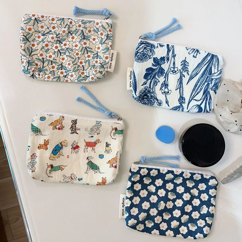 Portamonete con cerniera Lady  - Embroidery Wallet recensione e prezzo