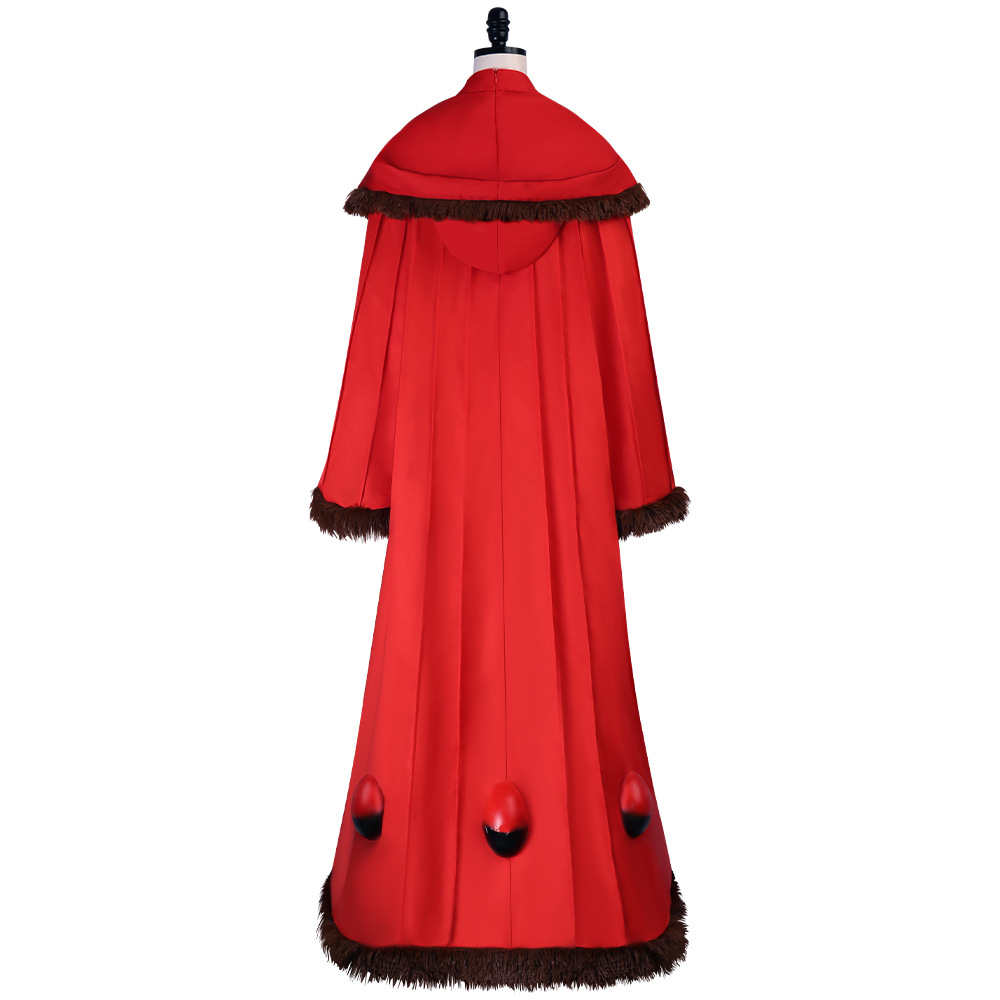 Abito Lungo da Donna in Stile  - Embroidery Red recensione e prezzo