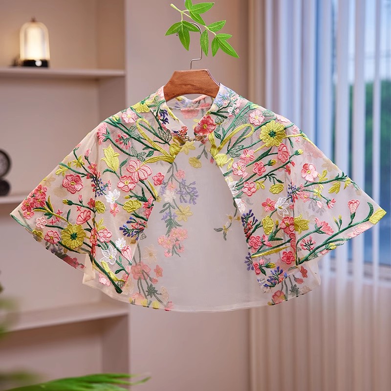 Sciarpa Pashmina da Donna in P - Embroidery Shawl recensione e prezzo