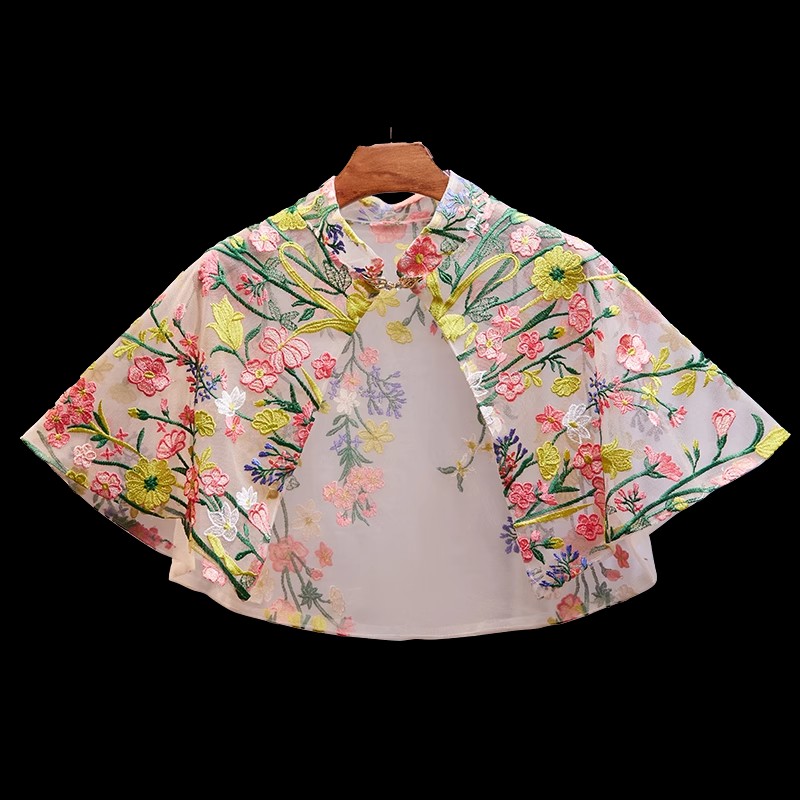 Sciarpa Pashmina da Donna in P - Embroidery Shawl recensione e prezzo
