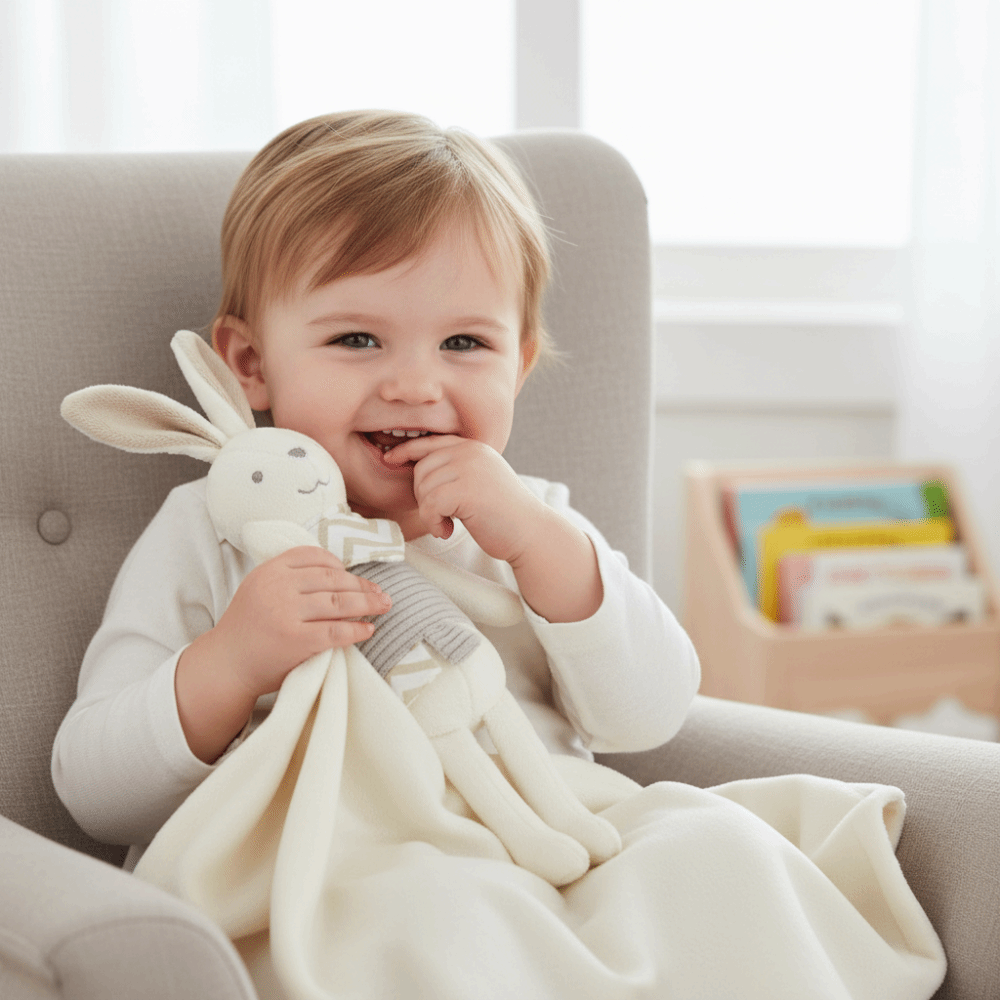Copertina Quadrata per Neonati - Embroidery Towel recensione e prezzo