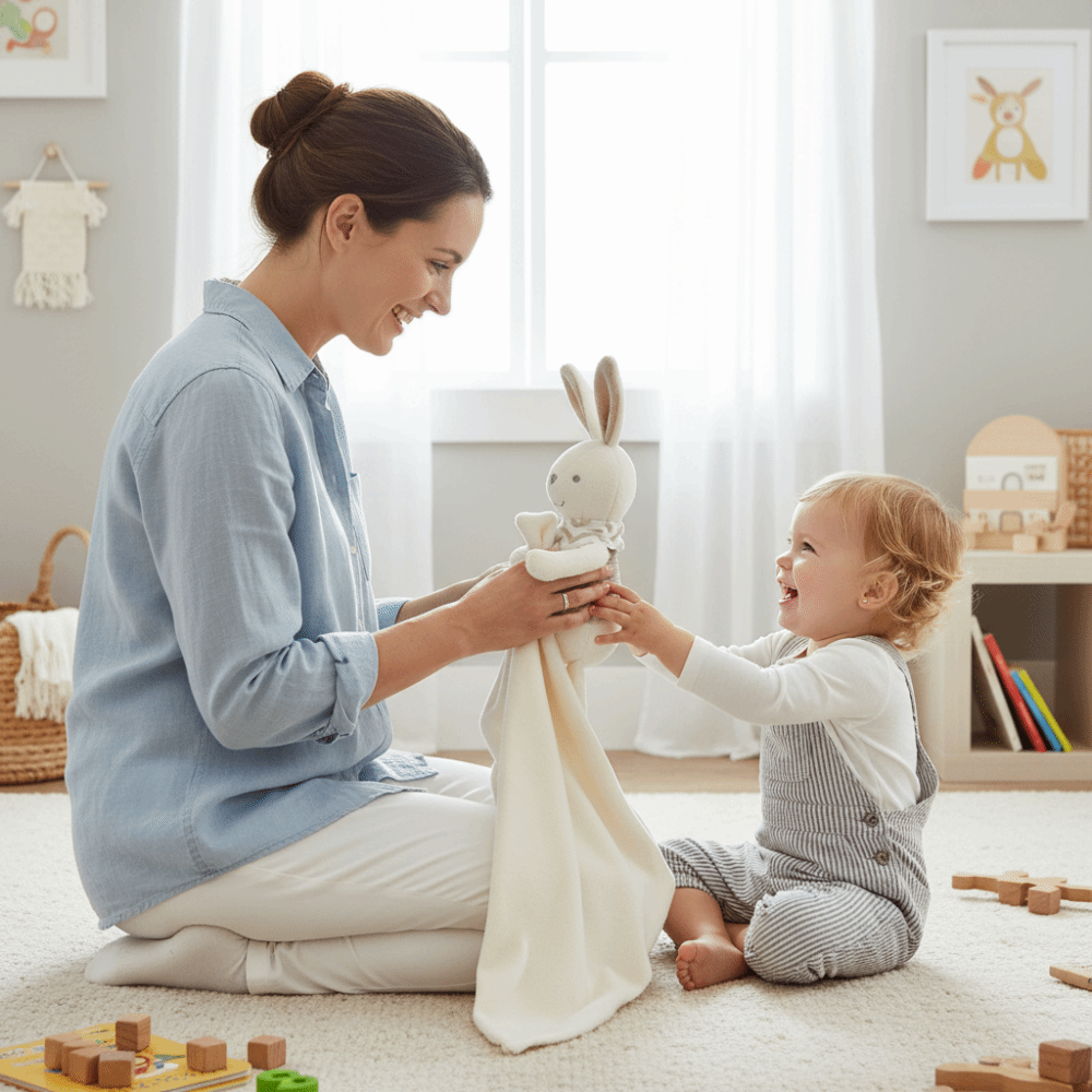 Copertina Quadrata per Neonati - Embroidery Towel recensione e prezzo